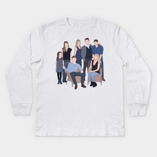 The Originals Mikaelsons Kids Long Sleeve T-Shirt